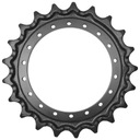Ведущее колесо VOLVO EC210C EC240B EC250E ECR235C (VOE14532401)