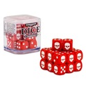Набор кубиков Citadel Dice Cube из 20 красных кубиков.
