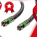 Готовый наружный кабель по метру F Plug-F Plug 2м
