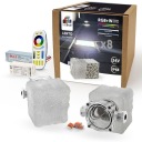 8 светодиодных брусчаток LedBruk 24V Lento RGBW BZ