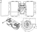 MAHLE AB 144 000P VENTILATEUR INTÉRIEURphoto 14