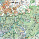 Татры - скретч-карта, горные тропы, вершины долины ArtGlob