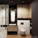 3D ВИЗУАЛИЗАЦИЯ ИНТЕРЬЕРА - ВАННАЯ КОМНАТА ДО 5 м2