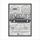 Mercedes Classic W124 изображение стены