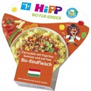 ПАСТА HIPP BIO ПЕРЕЦ ОВОЩИ ГОВЯДИНА 1р 250г
