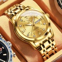 OLEVS 5513 biznis Pánske hodinky Nedeľa Pohlavie Výrobok pre mužov