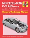 MERCEDES-BENZ C220 CDI W204 (07-14) OPIS NAPRAW