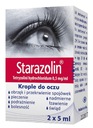 Старазолин, капли глазные 0,5 мг/мл, 10 мл