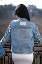 Kurtka BASTET katana jeansowa nowa kolekcja R.L/XL Marka Bastet Fashion