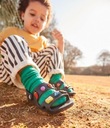 детские сандалии кроксы, быстросохнущие сандалии на липучке, 29-30 с12