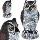 СОВА ОТПУСКАТЕЛЬ ПТИЦ МЫШИ ФИГУРКА ДЛЯ САДА