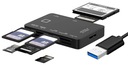 Устройство чтения карт памяти USB 3.0 ZEDELA 7IN1 SDXC/SDHC/CF/XC DUO