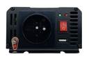 BALASTO DE TENSIÓN DE AUTOMÓVIL 12V/230V 1000W LIMPIO SINUS USB 3.0 