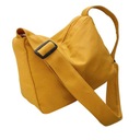 Dámska kabelka cez rameno žltá Hlavná tkanina iná