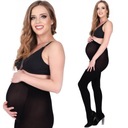 Колготки для беременных из МИКРОФИБРЫ плотностью 100 ден с вставками