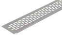 АЛЮМИНИЕВАЯ ВЕНТИЛЯЦИОННАЯ РЕШЕТКА 60x800MM INOX