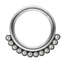 Кликер с серебряными шариками 1,2/8.