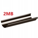 RYNNA KROP STAL 130 dł. 2m ral 8017 BRĄZ