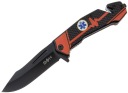 BSH SPRING RESCUE KNIFE TACTICAL FOLDABLE EDC SURVIVAL KNIFE