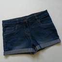 DENIM młodzieżowe szorty jeans r. 152