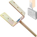 ПС90У КОЛОНННОЕ ОСНОВАНИЕ ДЛЯ КИРПИЧА, АНКЕР 90мм