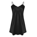 Футболка Dkaren Elegant Karen L, Сатиновый Черный