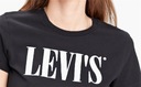 Levi's KOSZULKA r S damska t-shirt czarna levis Model 17369 1060