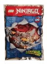 Полиэтиленовый пакет с минифигурками LEGO Ninjago — Пиратский боец ​​#891619