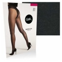 Колготки GATTA Monica из микрофибры 20den черные 3