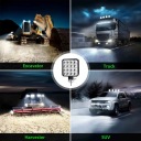 2 ШТУКИ МІНІ LED (СВІТЛОДІОД) СВІТЛО DARBINIAI BAR 3.3IN 12V 24V SPOT FLOOD OFFROAD LIGHTS  фото 7