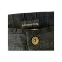Emporio Armani nohavice 30 jeans / 7/8 9022 Stredová část (výška v páse) stredná