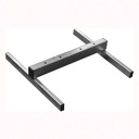 Подставка для настенного футбольного манекена Pure2Improve