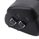 СУМКИ МОТОЦИКЛЕТНЫЕ 16L СУМКИ БАГАЖНИКА O DUZEJ POJEMNOSCI PU КОЖА H8  фото 6