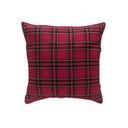 НАВУШКА Новогодняя клетка с узором 45х45 ASTO deco