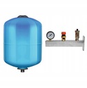 КОМПЛЕКТ РАСШИРИТЕЛЬНОГО БАКА ДЛЯ ГОРЯЧЕЙ ВОДЫ 12 Л, ГРУППА 6 БАР S.