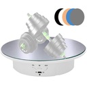 ЭЛЕКТРИЧЕСКИЙ ДИСПЛЕЙ, ВРАЩАЮЩИЙСЯ СТЕНД НА 360°, НАСТОЛЬНЫЙ ФОТОСТЕНД