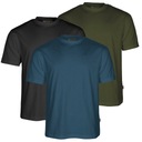 K T-shirt Pinewood 3-pack 5447 a.blue/mossgreen/black 2024 M bawełna
