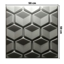 Серые потолочные коробки Шестиугольные медовые панели 1м2