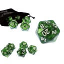 RPG HAWK STRONGHOLD RPG DICE K20 BONE