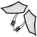 1 KIT MIRRORS MOTORCYCLE HIGH ROZDZIELCZOSCI Z UNIVERSAL KOMPATYBILNOSCIA  photo 5