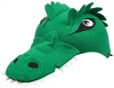 Czapka Zielony KROKODYL Dinozaur Dino Smok Przebranie Strój Karnawał Bal EAN (GTIN) 5902557254040
