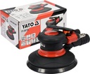 ПНЕВМАТИЧЕСКАЯ ЭКСЦЕНТРИЧЕСКАЯ ШЛИФОВАЛЬНАЯ МАШИНА YATO 150 ММ ПОЛИРОВАЛЬНАЯ МАШИНА 2,5 ММ YT-09739