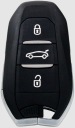 ЧОХОЛ КОРПУС NA КЛЮЧИК ПУЛЬТ PEUGEOT 308 508 208 4008 408 5008 EXPERT 3008  фото 9