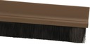 ДВЕРНАЯ ПОЛОСКА 1М КОРИЧНЕВАЯ УПЛОТНИТЕЛЬ