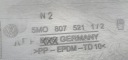 VW GOLF 5 V PLUS SPOILER DOUBLURE PARE-CHOCS ARRIÈRE 5M0807521photo 10