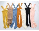 Dojčenské pančuchové nohavice na traky Horčicová L 12-24 Vek dieťaťa 12 mesiacov +