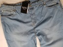 BoohooMan jeans slim rigid mid W38 98cm Marka inna