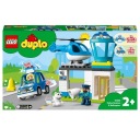 LEGO DUPLO ПОЛИЦЕЙСКИЙ УЧАСТОК И ВЕРТОЛЕТ 10959