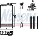 CALENTADOR 727210 NISSENS AUDI A4 B9 (8W2, 8WC) 