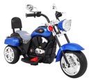 trójkołowy motor CHOPPER NIGHTBIKE pojazd elektryczny dla dziecI + TABLICA